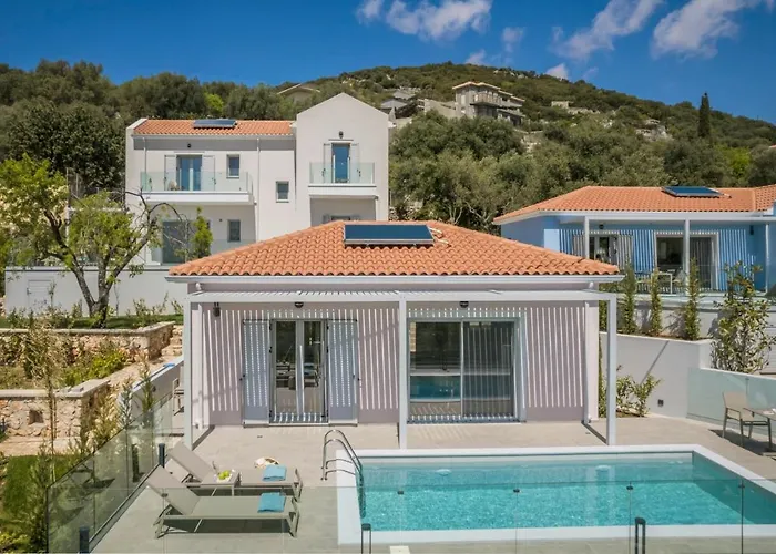 Summertime Villa Argosztóli